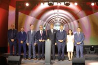 Rijeka: Premijer Andrej Plenković na svečanom puštanju u rad tunela Učka Rijeka: Premijer Andrej Plenković na svečanom puštanju u rad tunela Učka