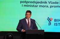 Rijeka: Premijer Andrej Plenković na svečanom puštanju u rad tunela Učka Rijeka: Premijer Andrej Plenković na svečanom puštanju u rad tunela Učka