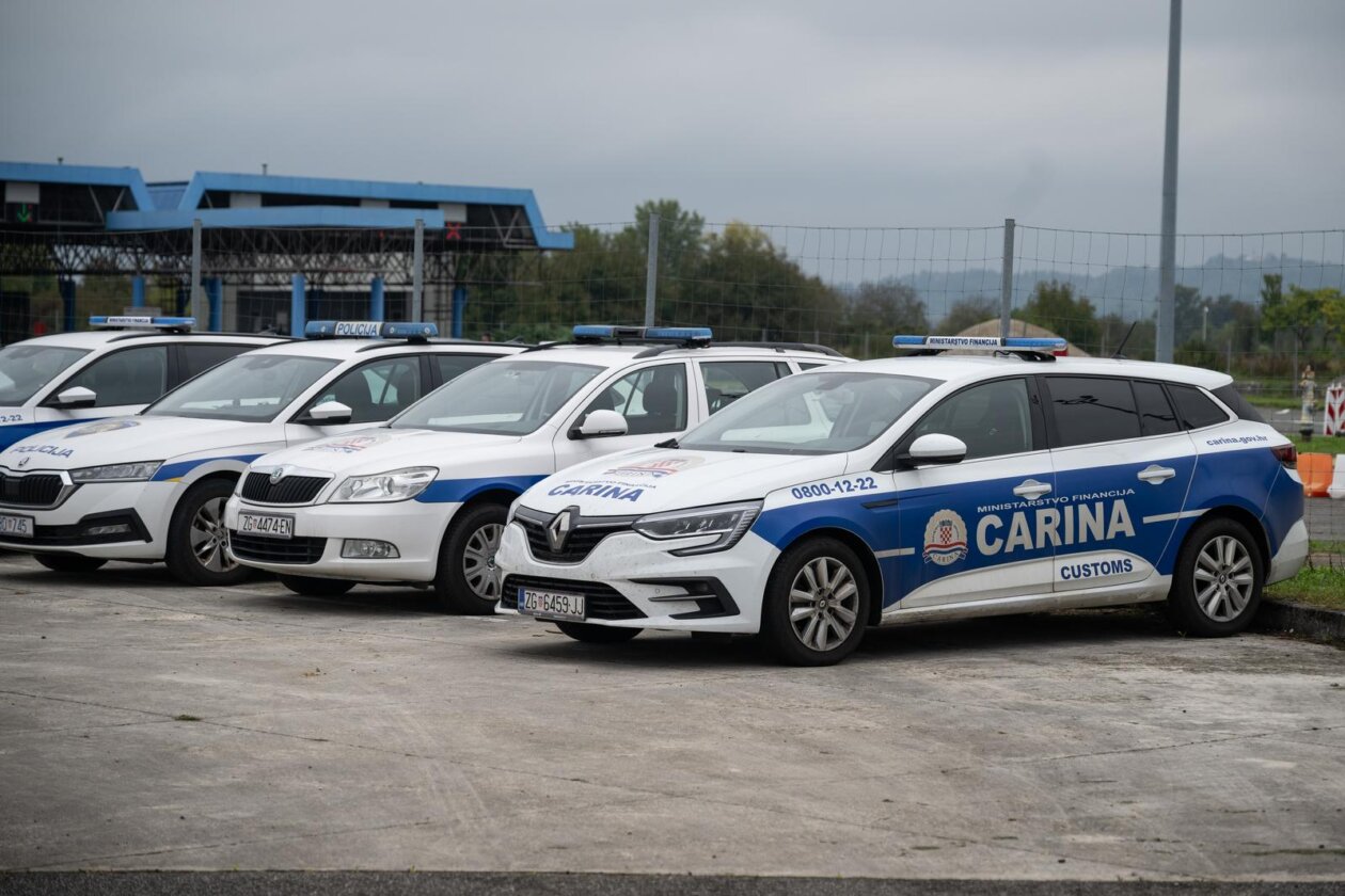 GP Bregana: Premijer Plenković na svečanosti obilježavanja Dana carinske službe