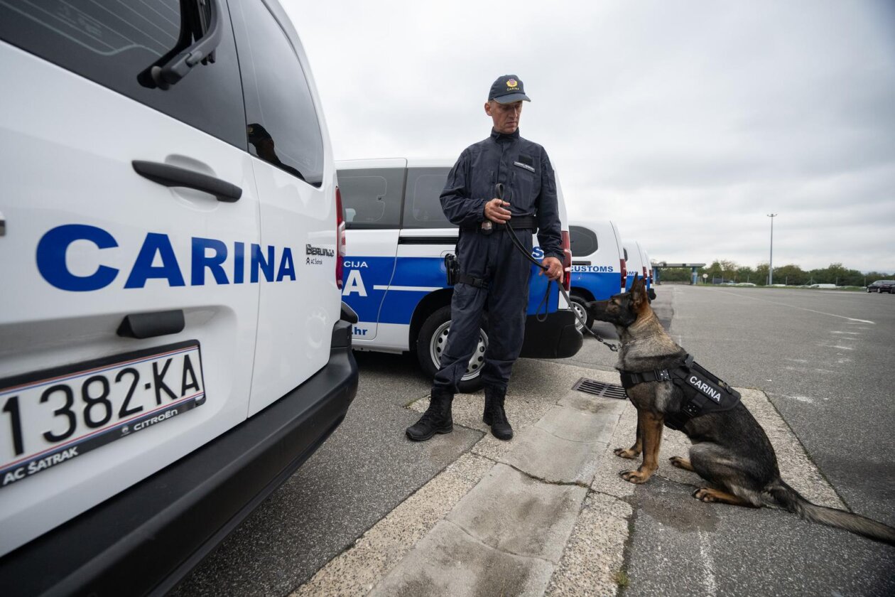 GP Bregana: Premijer Plenković na svečanosti obilježavanja Dana carinske službe