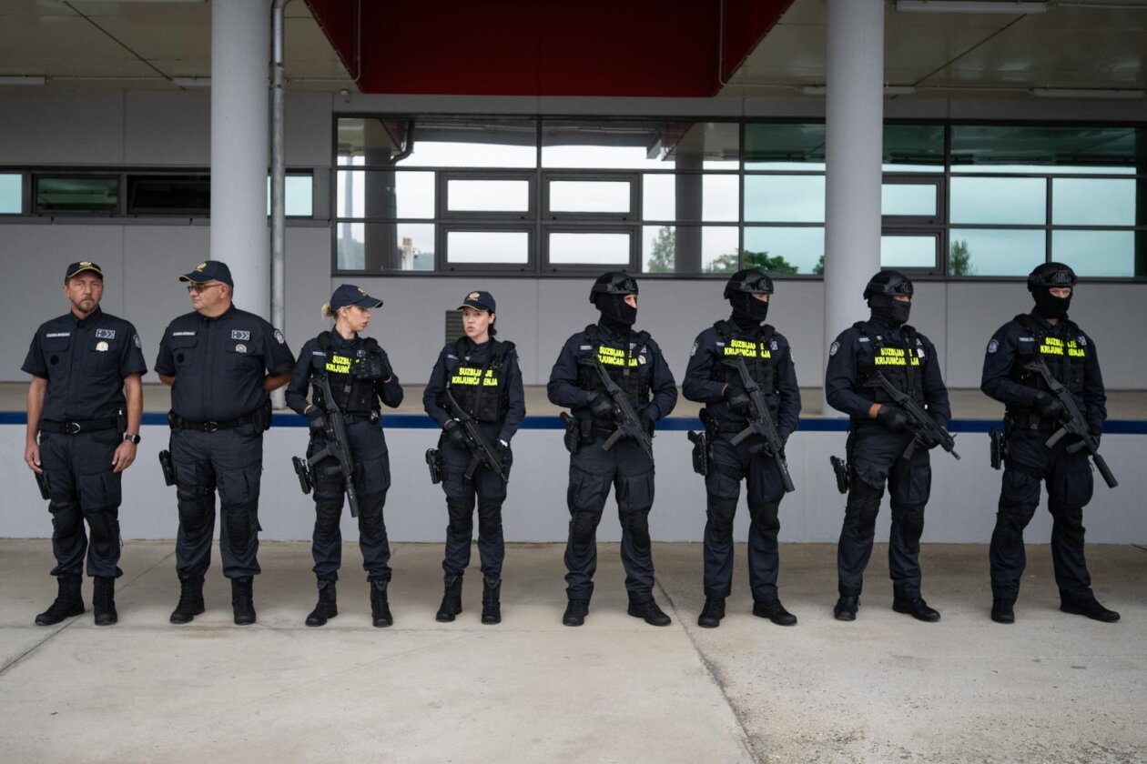 GP Bregana: Premijer Plenković na svečanosti obilježavanja Dana carinske službe