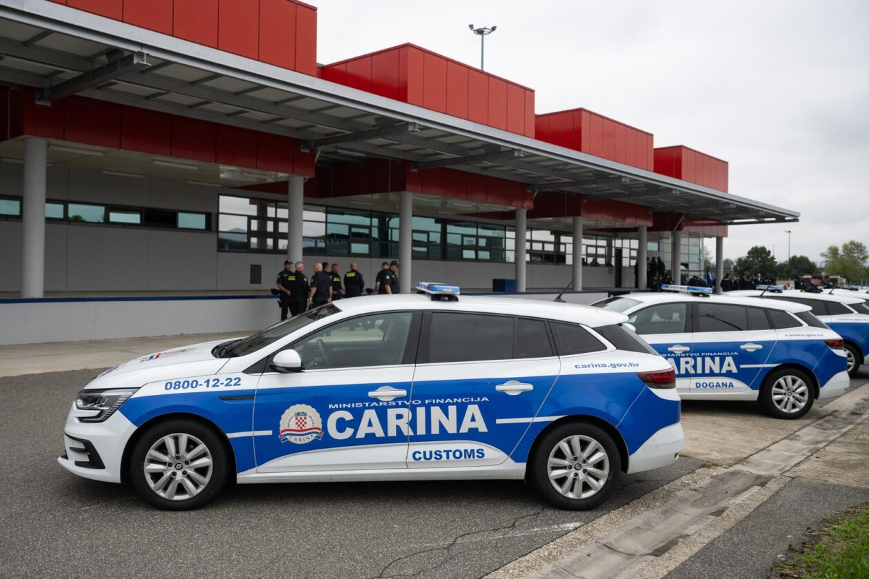 GP Bregana: Premijer Plenković na svečanosti obilježavanja Dana carinske službe