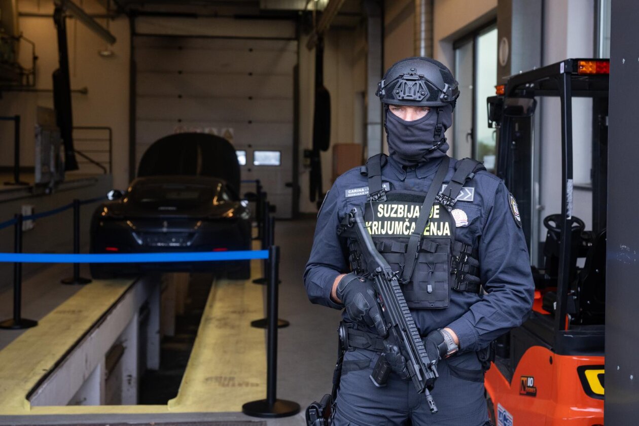 GP Bregana: Premijer Plenković na svečanosti obilježavanja Dana carinske službe