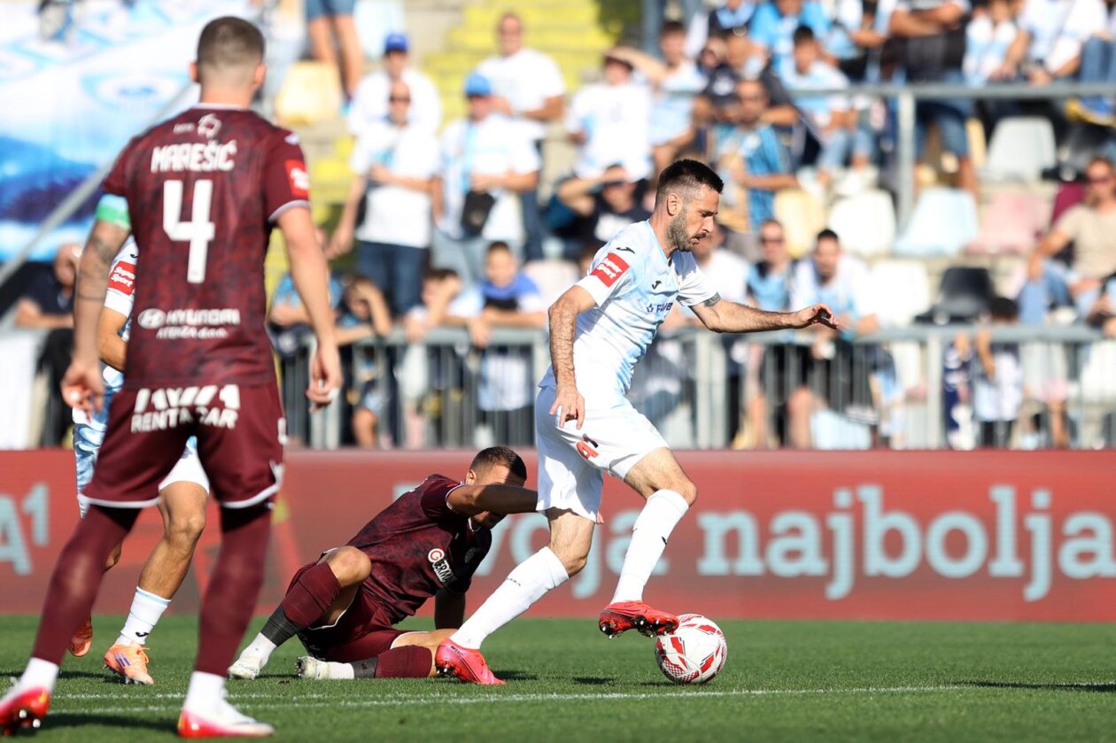 Rijeka i Istra sastali se u 8. kolu SuperSport HNL-a