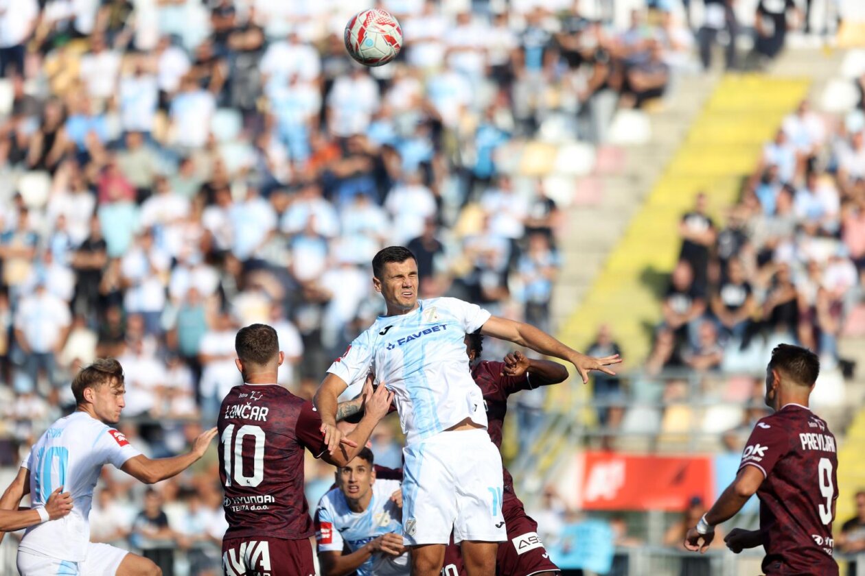 Rijeka i Istra sastali se u 8. kolu SuperSport HNL-a