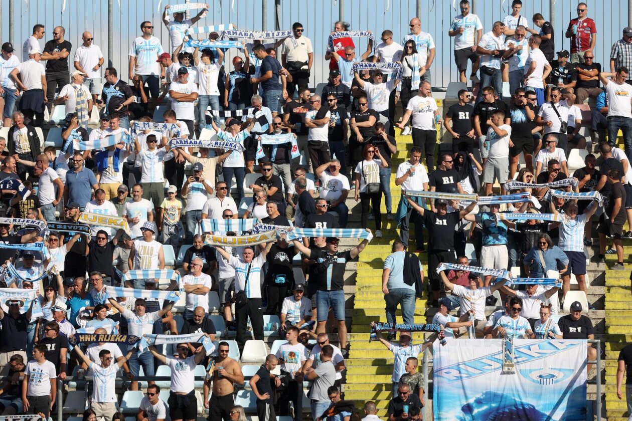 Rijeka i Istra sastali se u 8. kolu SuperSport HNL-a