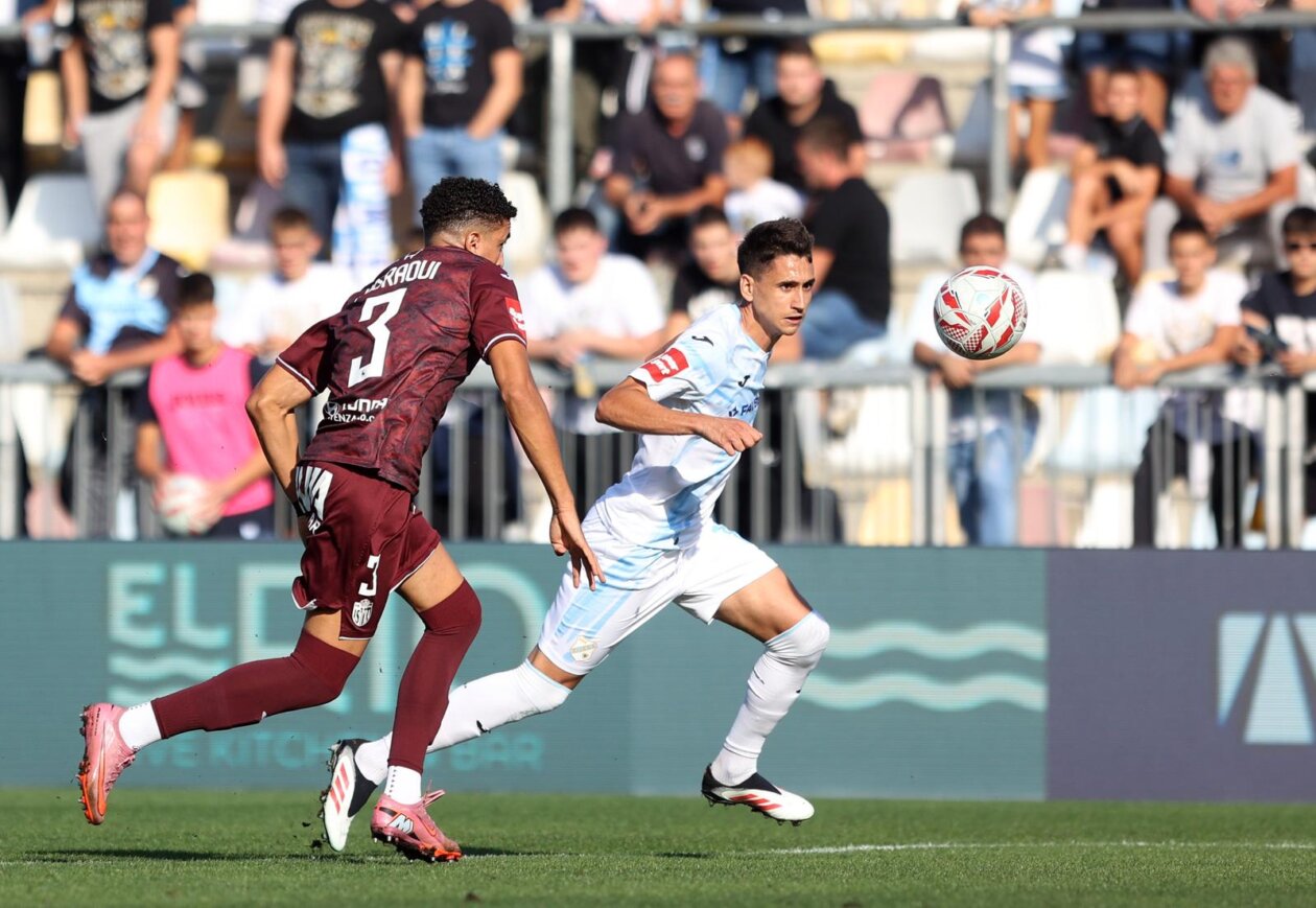 Rijeka i Istra sastali se u 8. kolu SuperSport HNL-a