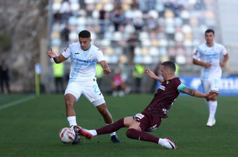 Rijeka i Istra sastali se u 8. kolu SuperSport HNL-a