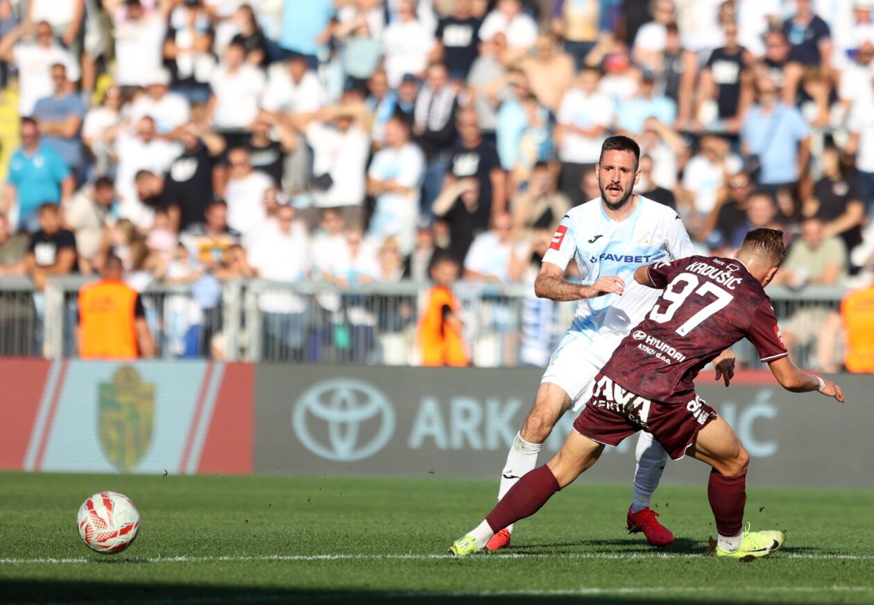 Rijeka i Istra sastali se u 8. kolu SuperSport HNL-a