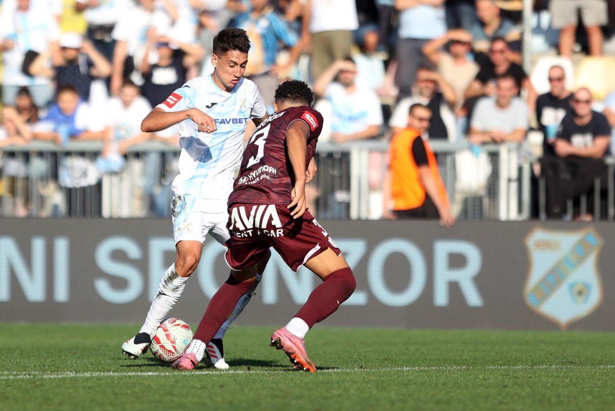 Rijeka i Istra sastali se u 8. kolu SuperSport HNL-a