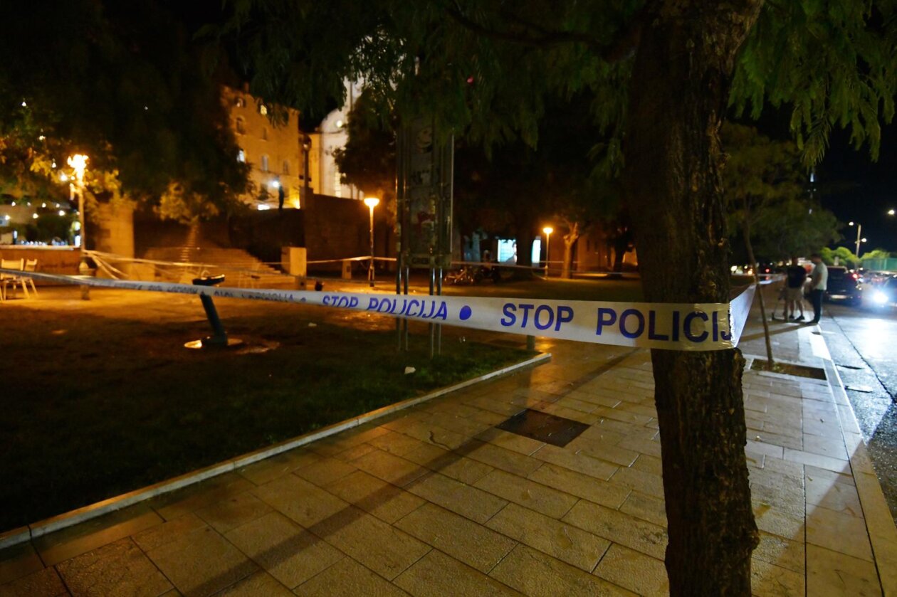 ibenik: ena ozlije?ena pirotehni?kim sredstvom na svadbi