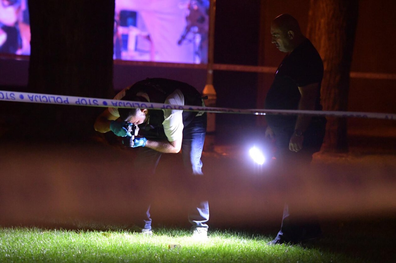 ibenik: ena ozlije?ena pirotehni?kim sredstvom na svadbi