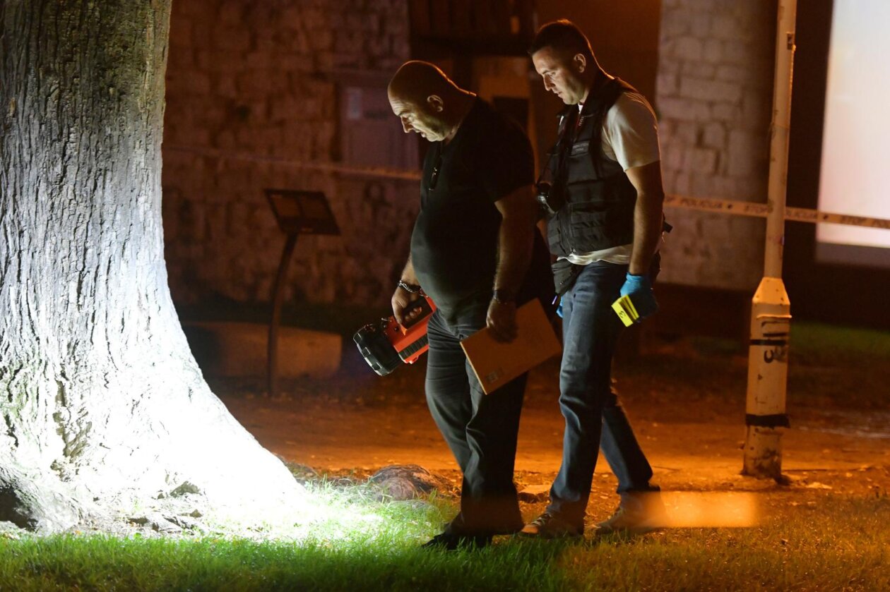 ibenik: ena ozlije?ena pirotehni?kim sredstvom na svadbi