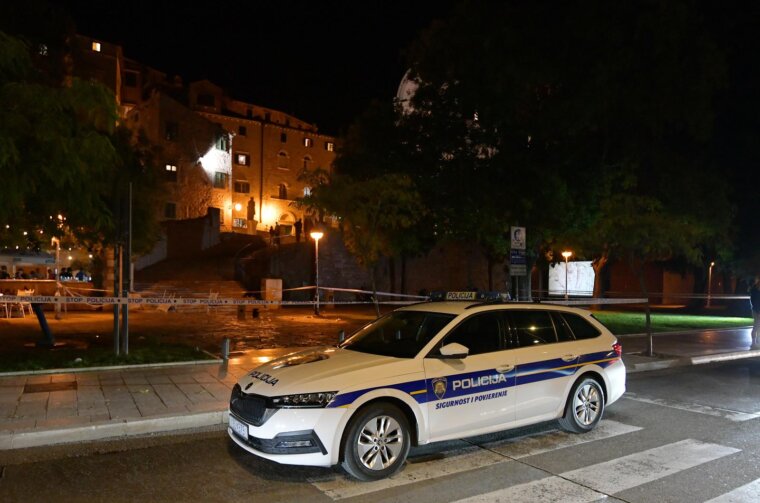 ibenik: ena ozlije?ena pirotehni?kim sredstvom na svadbi