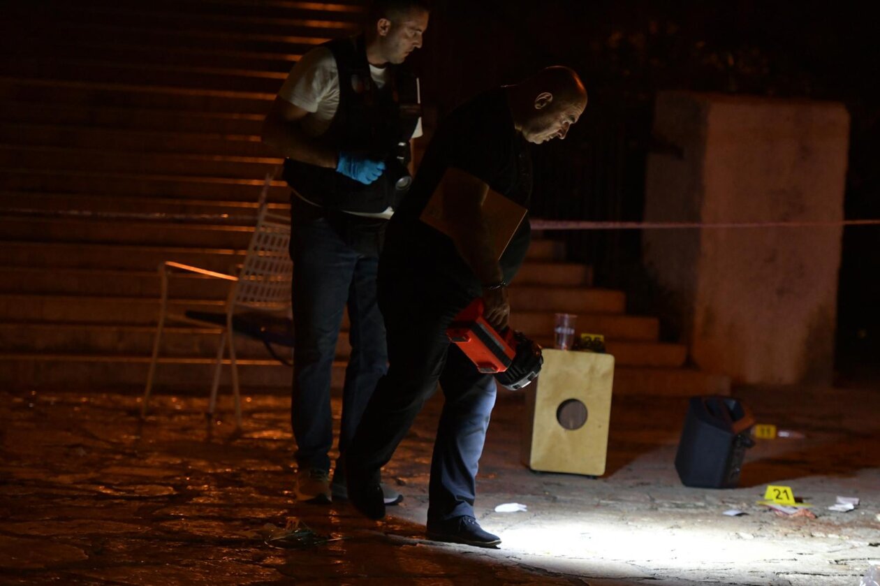 ibenik: ena ozlije?ena pirotehni?kim sredstvom na svadbi