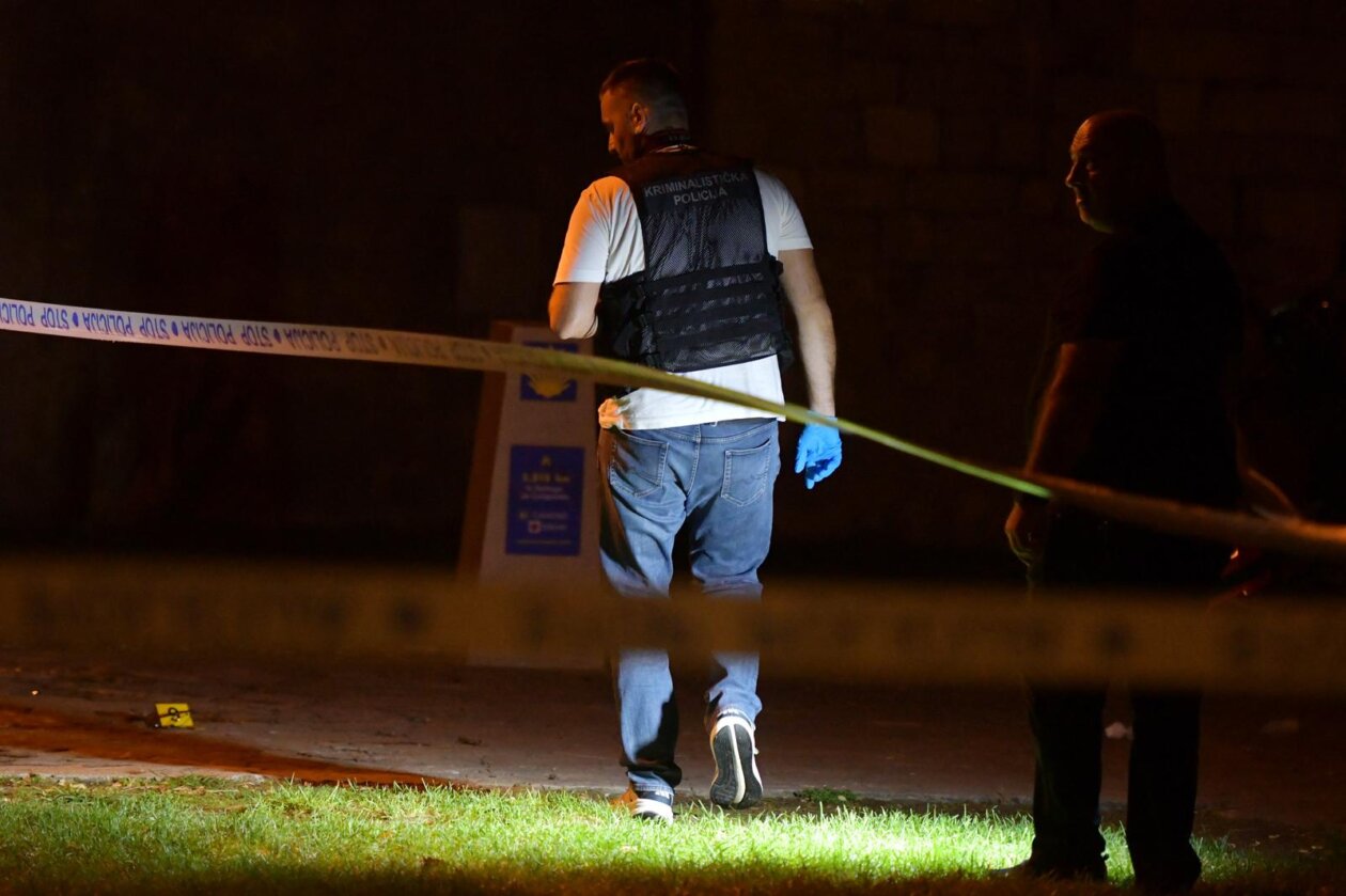 ibenik: ena ozlije?ena pirotehni?kim sredstvom na svadbi