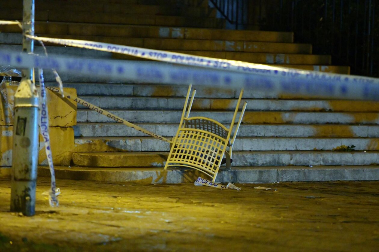 ibenik: ena ozlije?ena pirotehni?kim sredstvom na svadbi