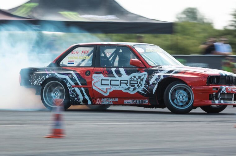 Croatian Drift Challenge Rd.3 na Sportskom aerodromu u Čepinu