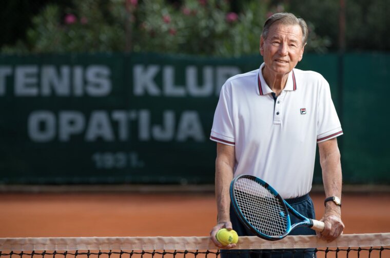 Preminuo Nikola Pili?, legendarni tenisa? i izbornik (arhiva)