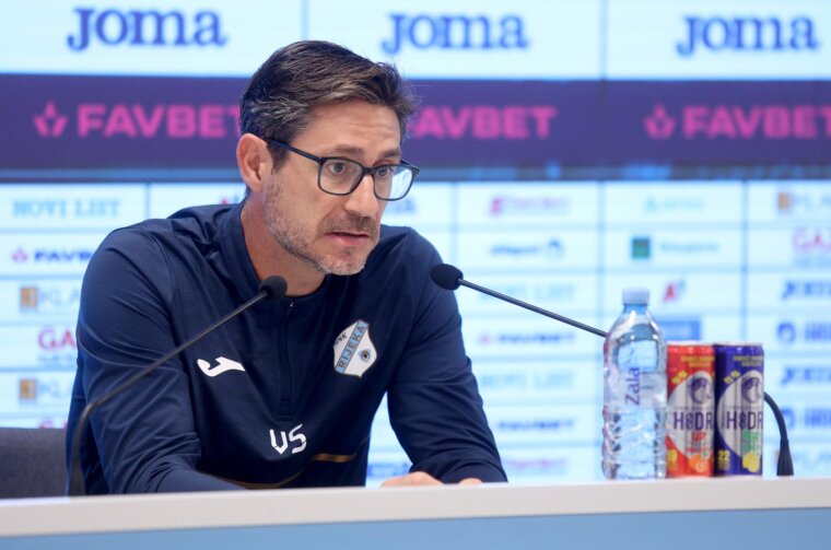 Rijeka: Konferencija za medije HNK Rijeke uoči utakmice s Noah FC