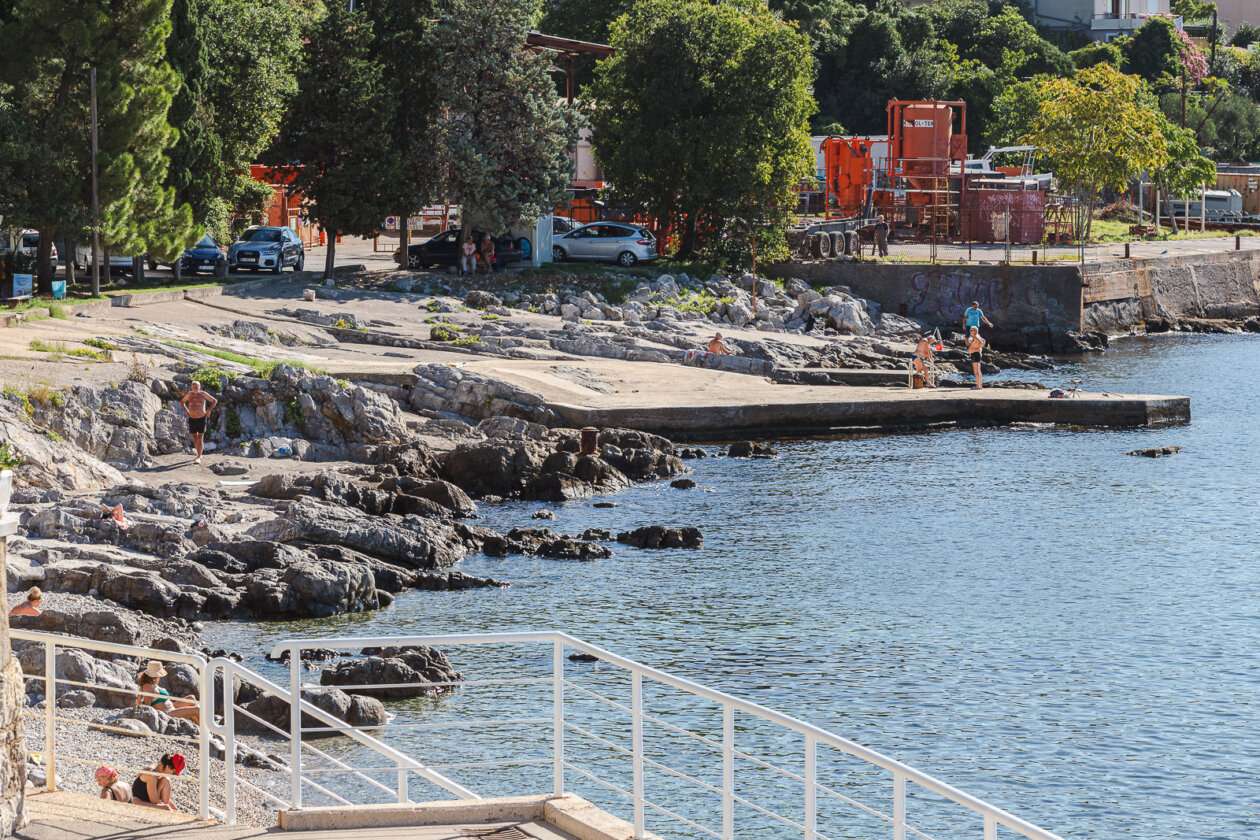 Plaža Kantrida -0084