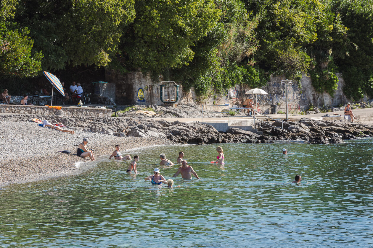 Plaža Kantrida -0142