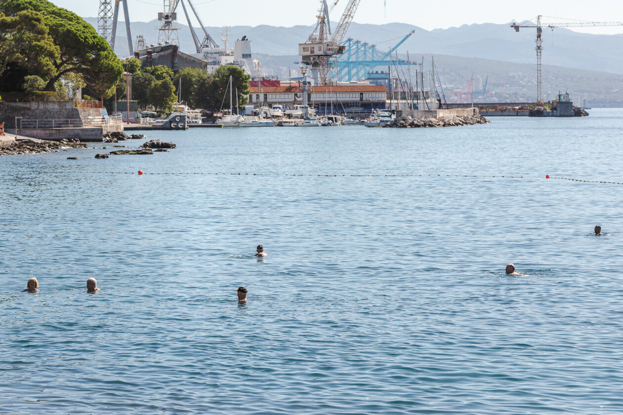 Plaža Kantrida -0149