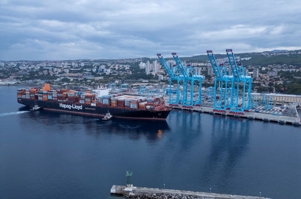 Rijeka Gateway dolazak broda 3