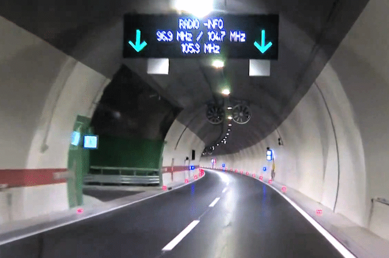 TUNEL UČKA CIJEC RTL