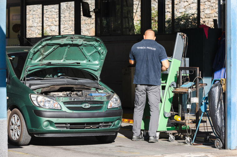 Tehnički pregled Preluk-7806