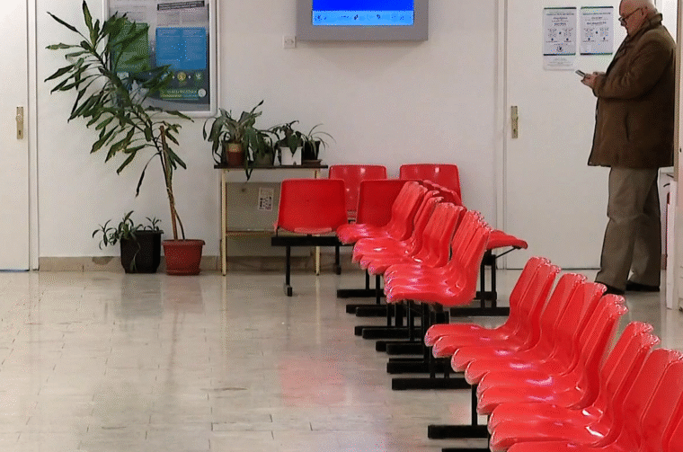 bolnica čekaonica poliklinika rtl