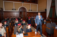 Foto Luigi Opatija, Grad Opatija, Prijem nagrađenih mažoretkin