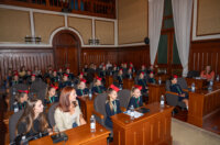 Foto Luigi Opatija, Grad Opatija, Prijem nagrađenih mažoretkin