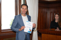 Foto Luigi Opatija, Grad Opatija, Prijem nagrađenih mažoretkin