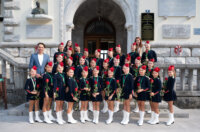 Foto Luigi Opatija, Grad Opatija, Prijem nagrađenih mažoretkin