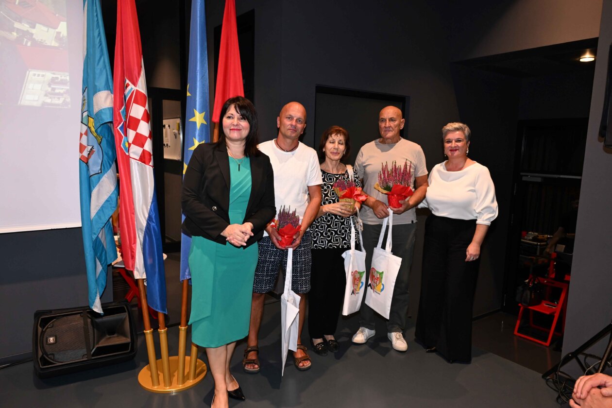 nagrađeni za najljepše okućnice nagrađeni za najljepše okućnice