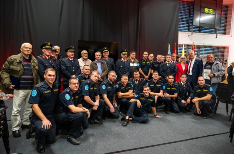 Članovi DVD-a Hreljin