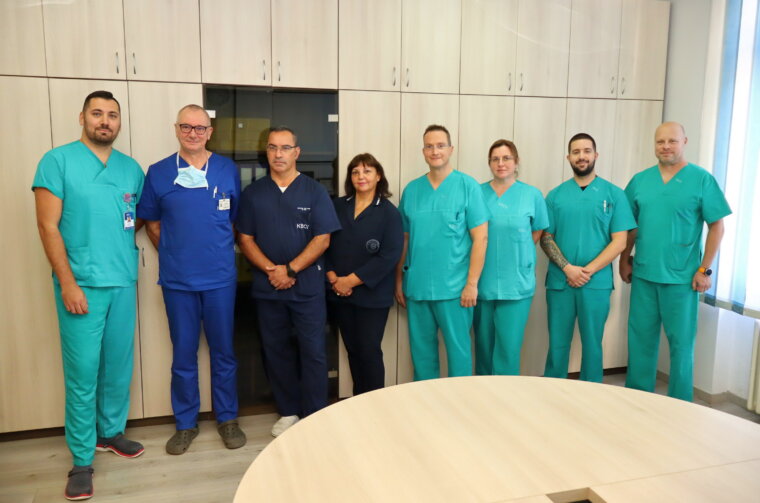 Danijel Marić, Josip Brusić, Alen Protić, Lidija Vitas, Josip Španjol, Sanela Škevin, Karlo Perković, Juraj Ahel