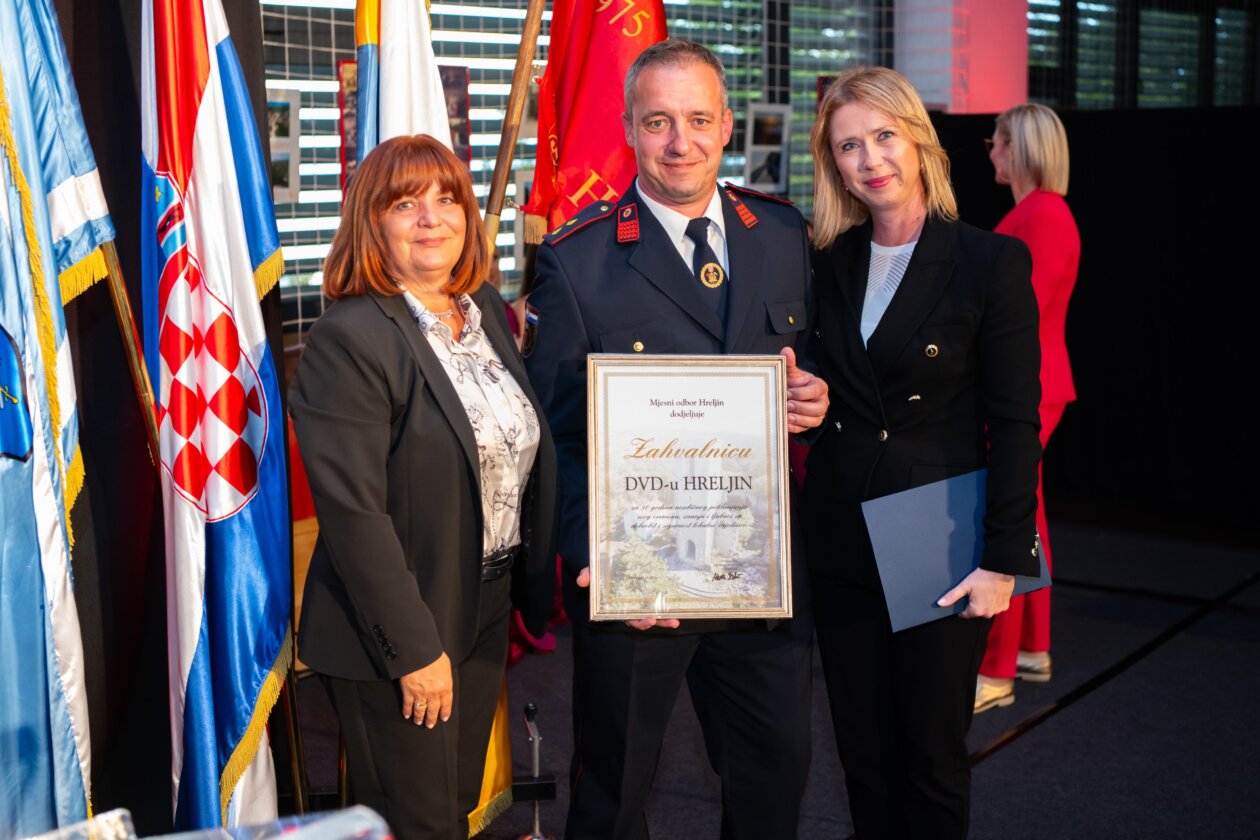 Dodjela zahvalnice VMO