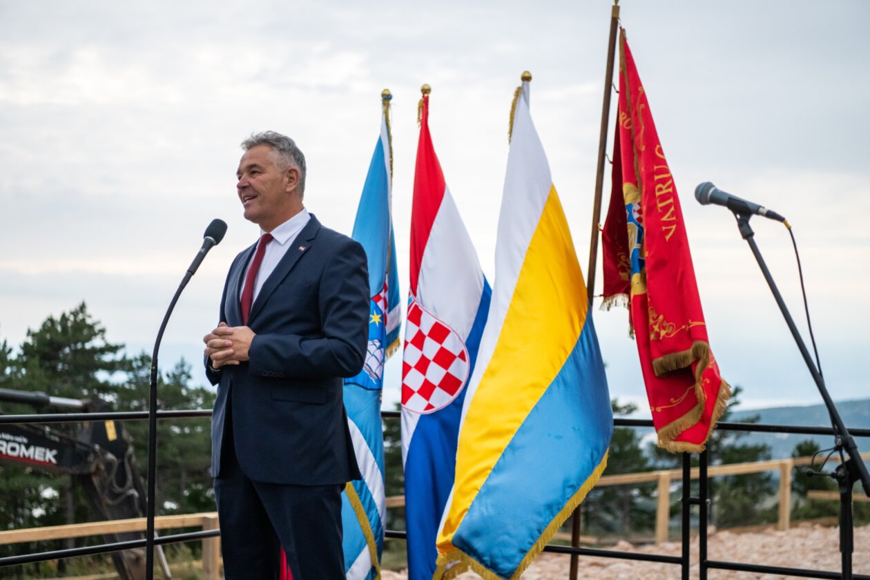 Gradonačelnik Grada Bakra Tomislav Klarić