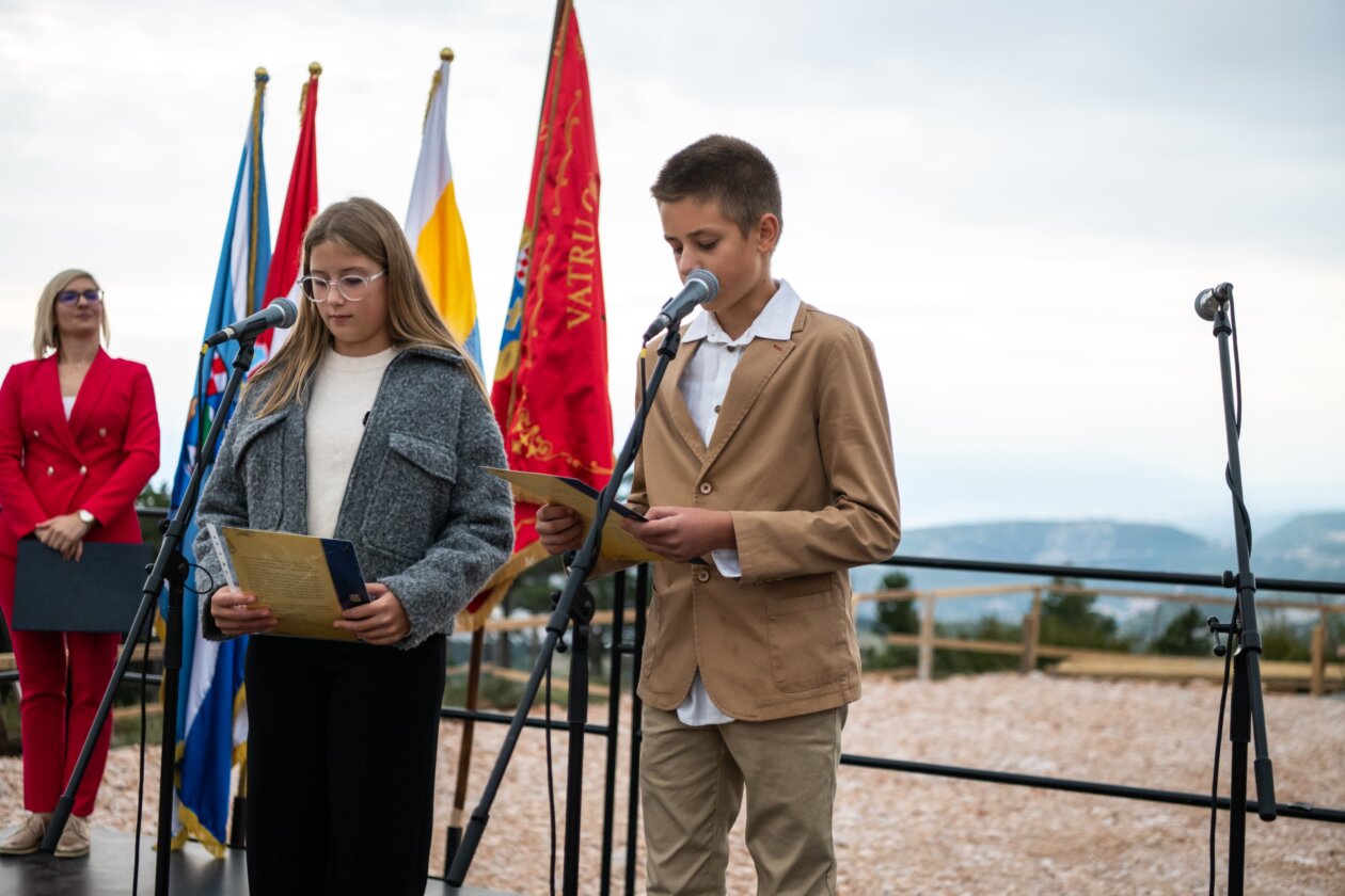 Greta Vidas i Mihael Čop