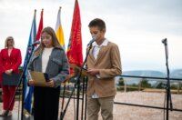 Greta Vidas i Mihael Čop