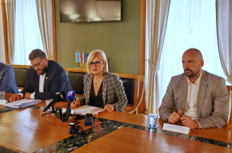 Najava poskupljenja usluga Cistoce