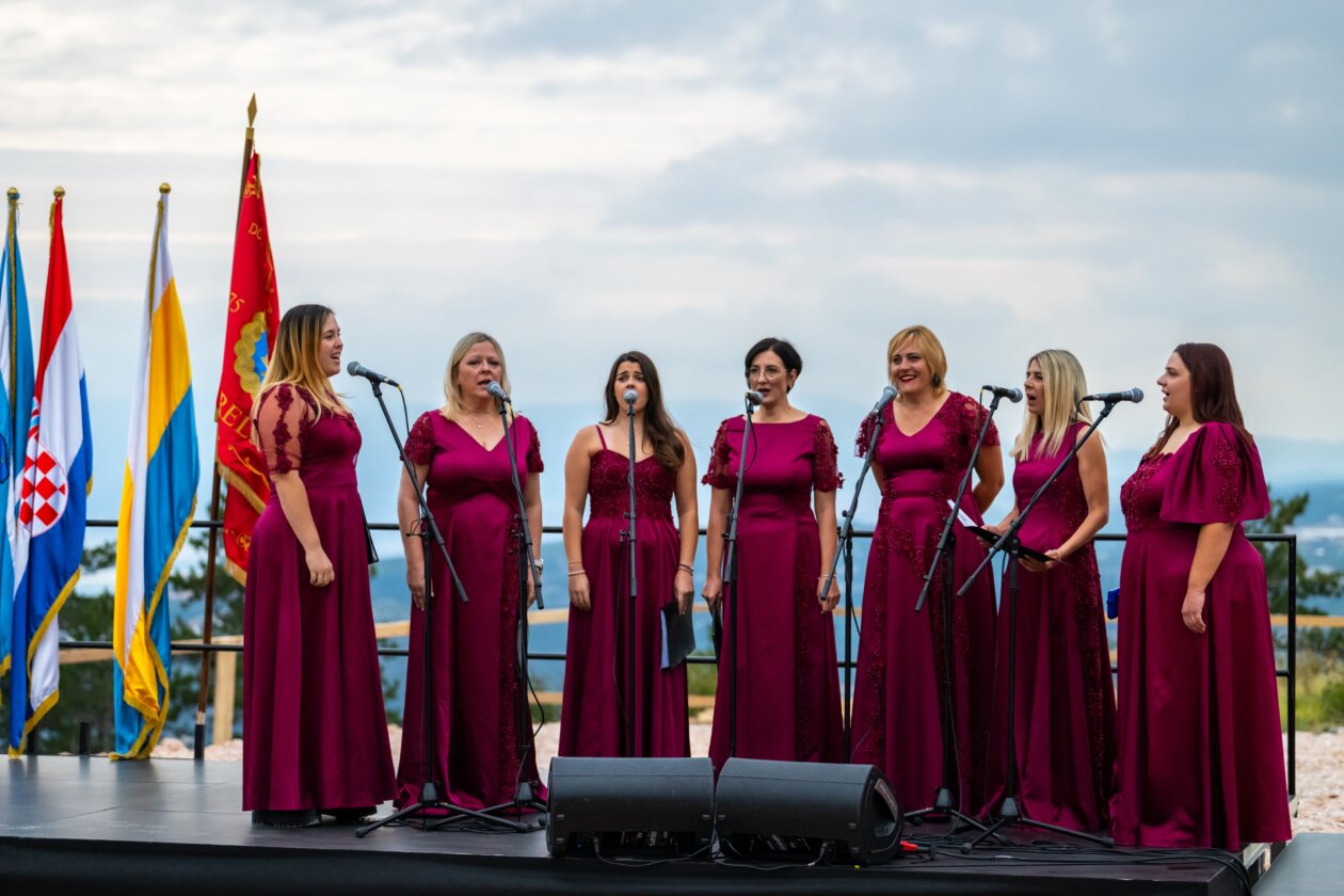 Nastup Ženske klape Hreljin