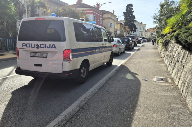 POLICIJA OPATIJA RIPORTAL