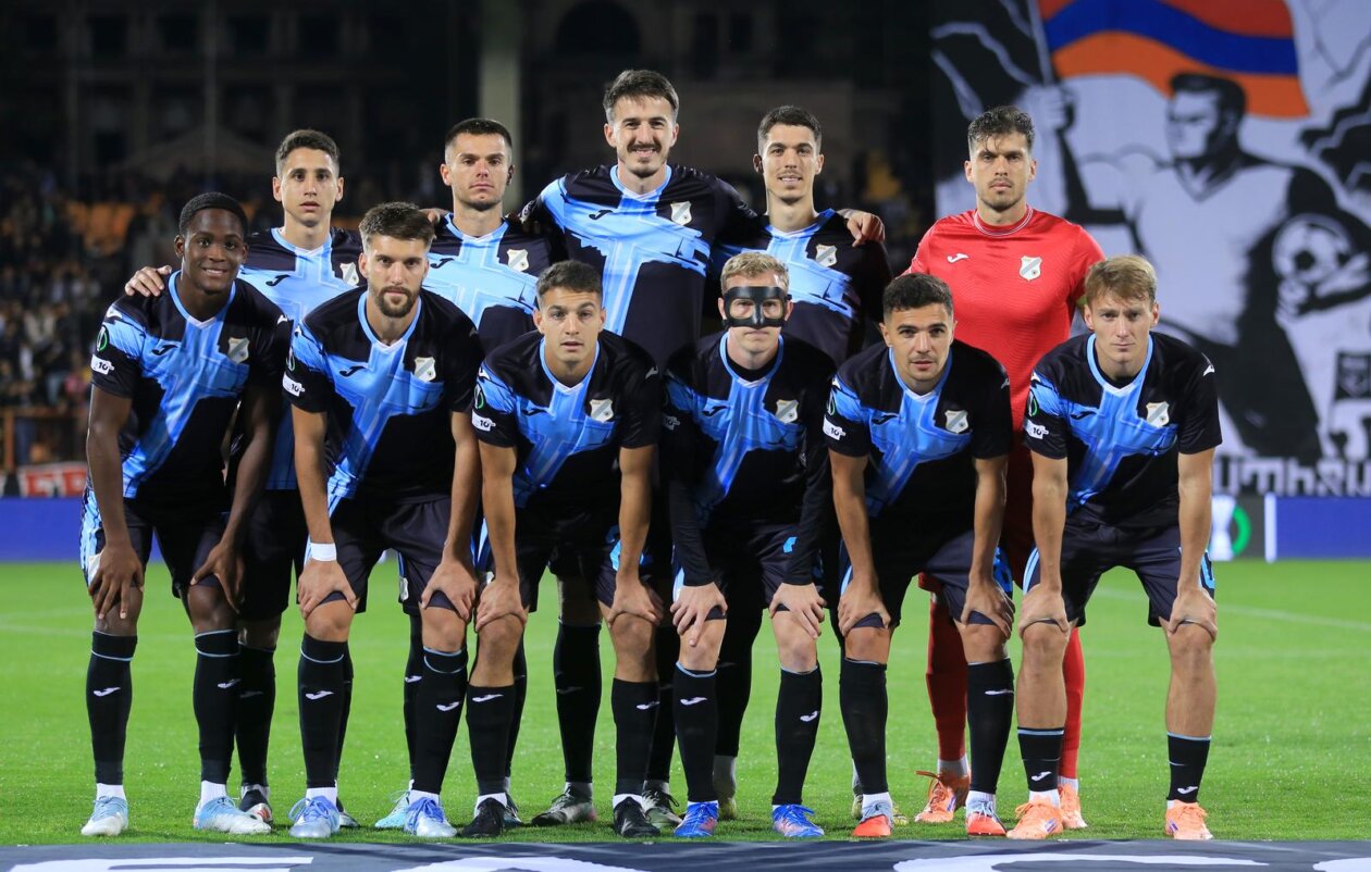 Erevan: Noah i Rijeka susreli se u 1. kolu Konferencijske lige