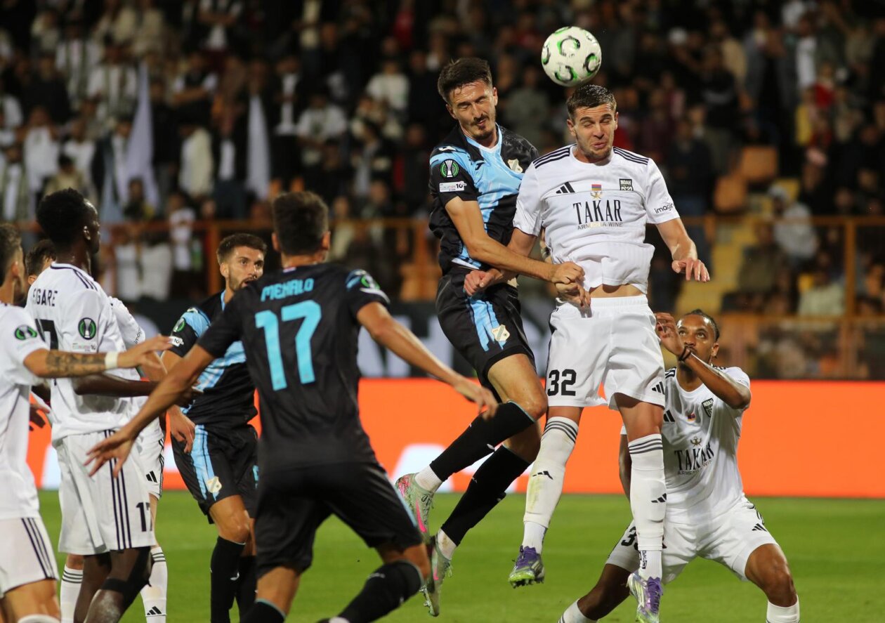 Erevan: Noah i Rijeka susreli se u 1. kolu Konferencijske lige