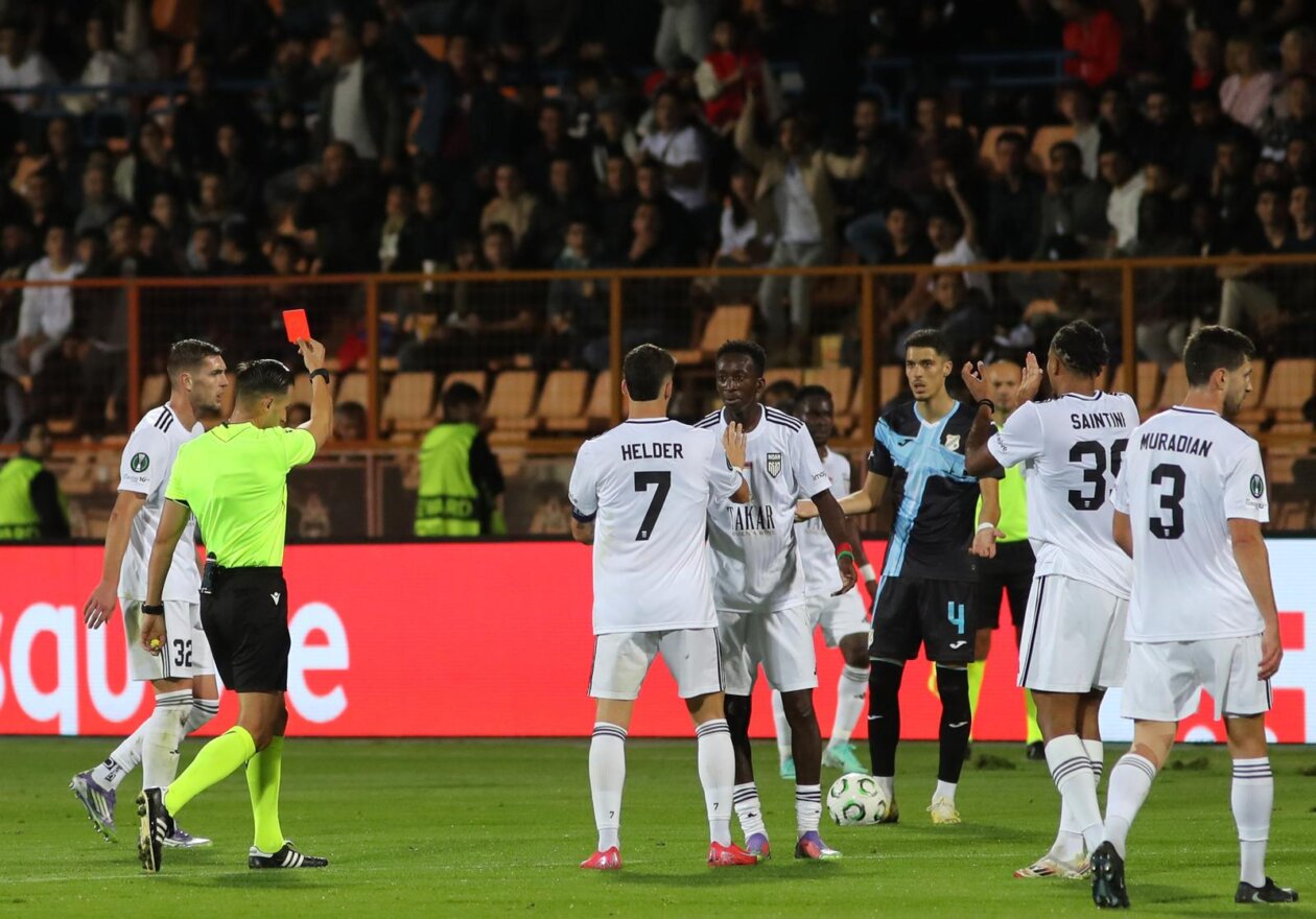 Erevan: Noah i Rijeka susreli se u 1. kolu Konferencijske lige