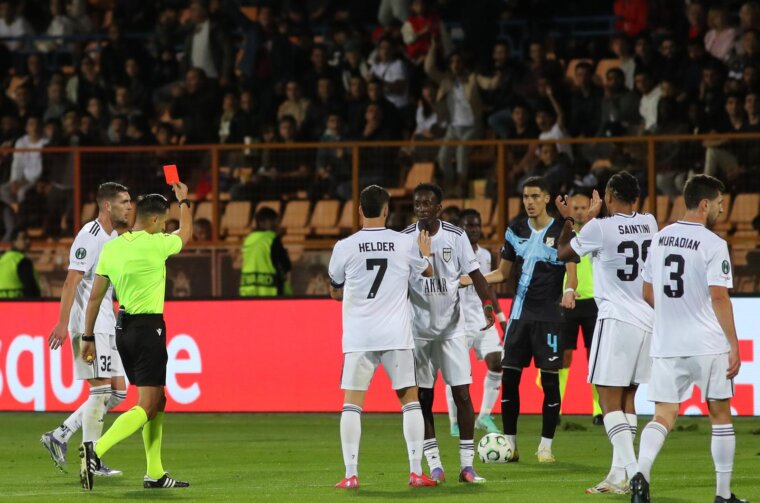 Erevan: Noah i Rijeka susreli se u 1. kolu Konferencijske lige