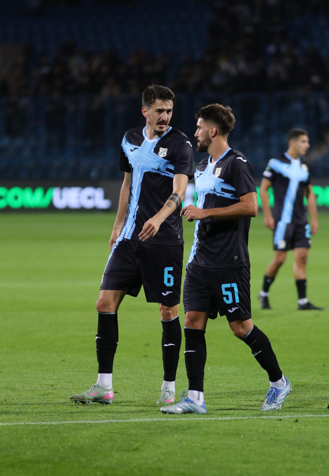 Erevan: Noah i Rijeka susreli se u 1. kolu Konferencijske lige